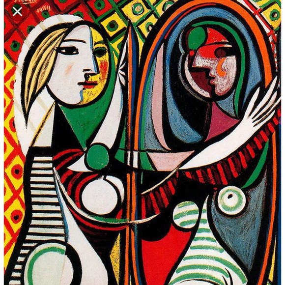 Vintage Picasso art button up jacket RARE - Picture 10 of 11